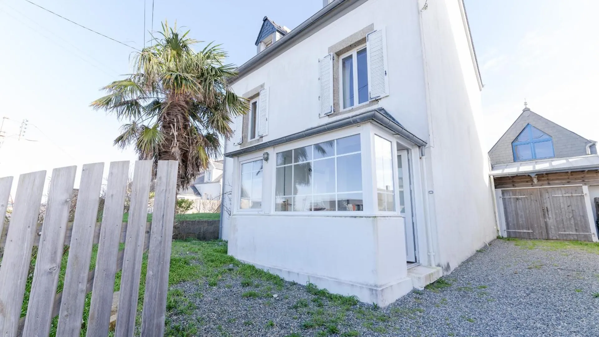 Ty Strejou - Jolie Maison De Pecheur Proche Port Ploudalmezeau
